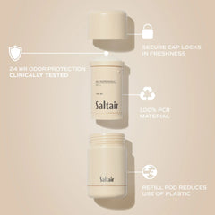 Salt Water Vanilla - Skincare Deodorant