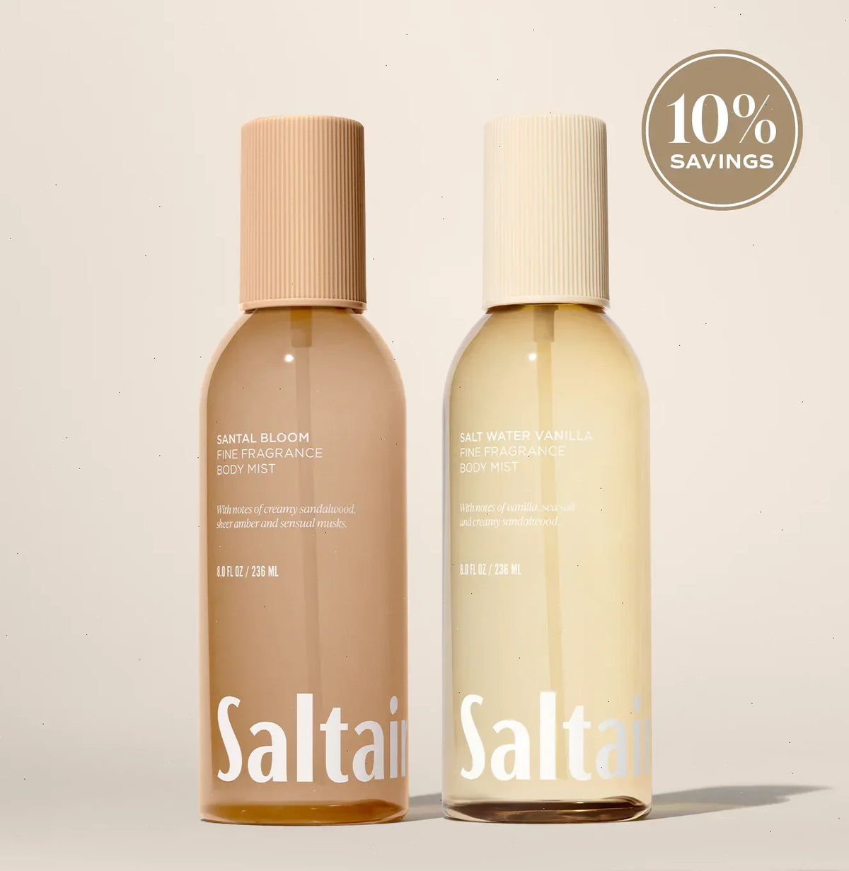 Vanilla & Santal - Duo