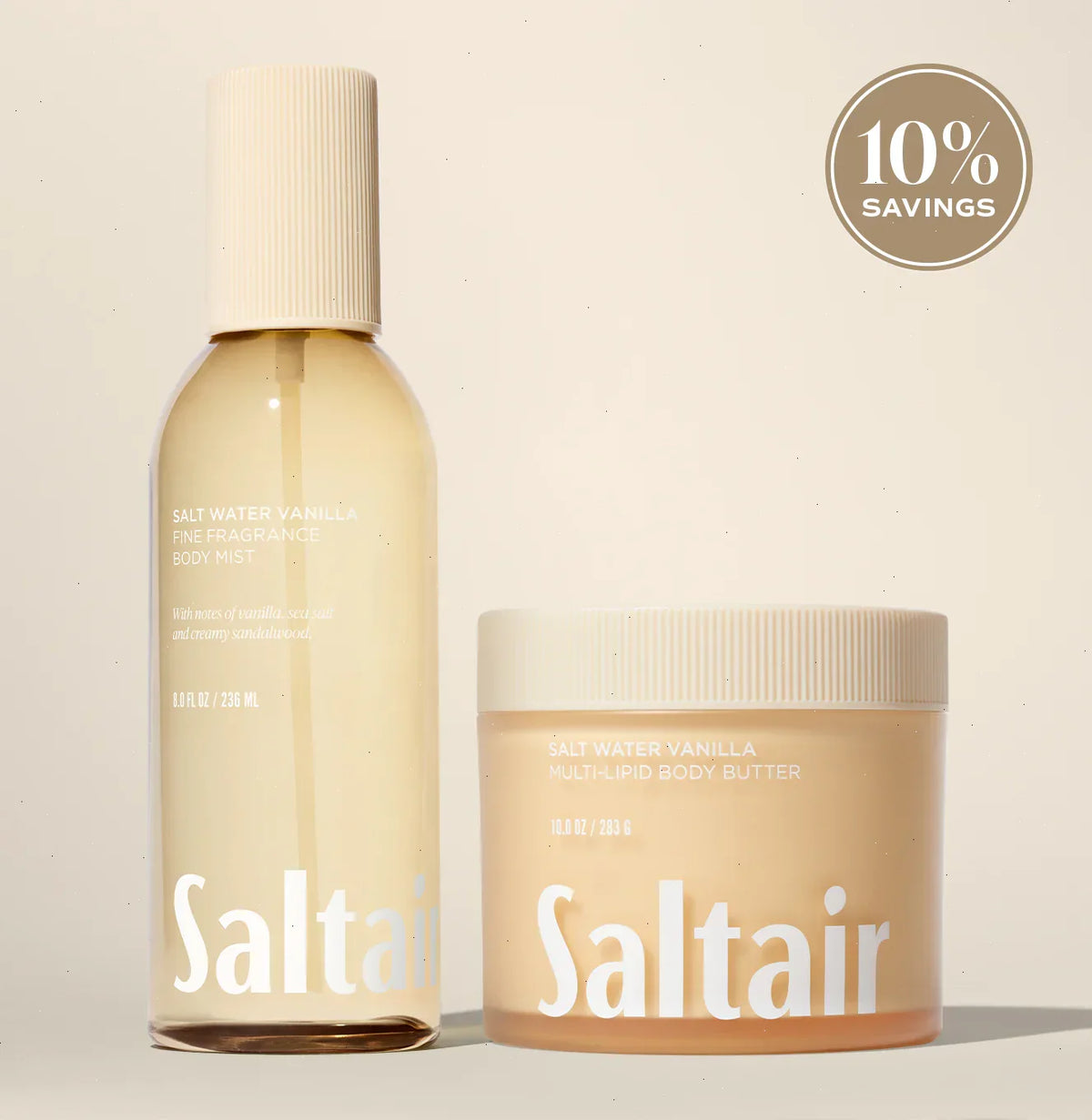 Salt Water Vanilla - Body Duo