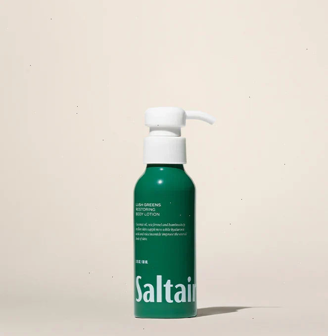 Lush Greens - Travel Size Body Lotion